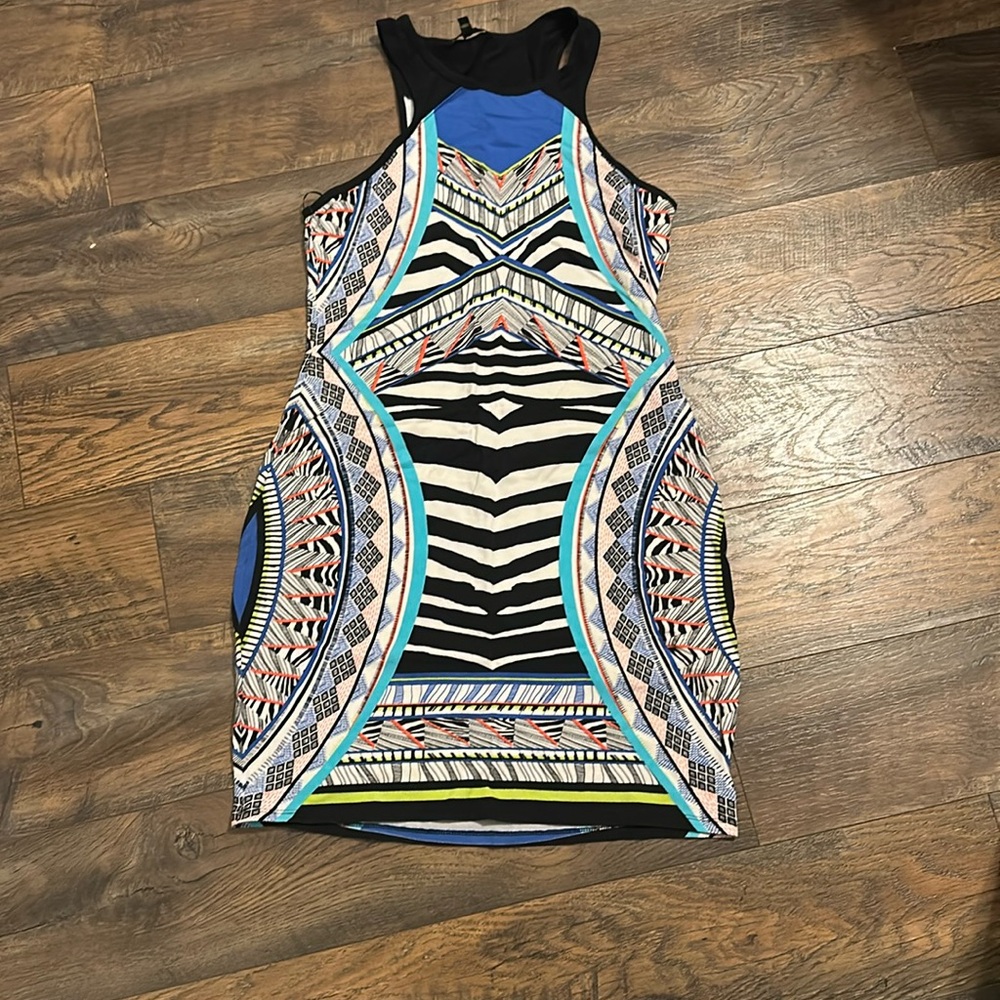 Y2K Express Bodycon Mini Dress size M